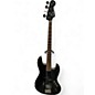 Used Fender Aerodyne Jazz Bass Black Electric Bass Guitar thumbnail