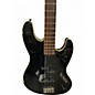 Used Fender Aerodyne Jazz Bass Black Electric Bass Guitar
