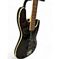 Used Fender Aerodyne Jazz Bass Black Electric Bass Guitar