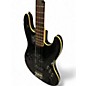 Used Fender Aerodyne Jazz Bass Black Electric Bass Guitar