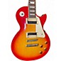 Used 2015 Epiphone Les Paul Traditional Pro Cherry Sunburst Solid Body Electric Guitar