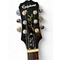 Used 2015 Epiphone Les Paul Traditional Pro Cherry Sunburst Solid Body Electric Guitar