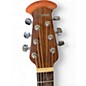 Used Ovation C44-5 Celebrity Deluxe Black Acoustic Electric Guitar