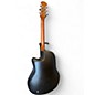 Used Ovation C44-5 Celebrity Deluxe Black Acoustic Electric Guitar