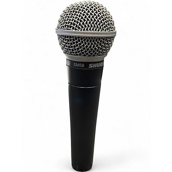 Used Shure SM58LC Dynamic Microphone