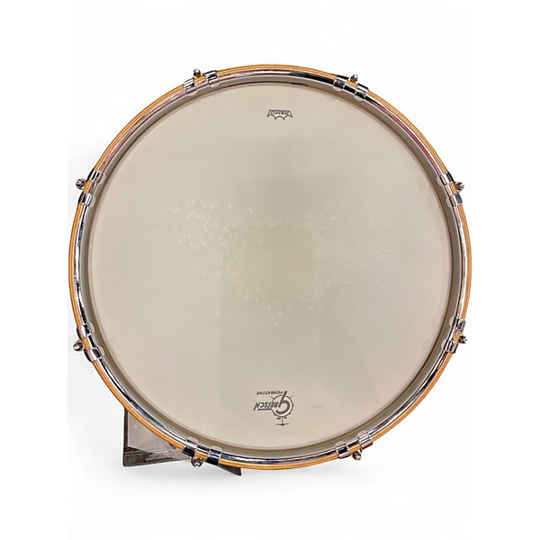 Used Woods 8in Custom Snare Natural Drum