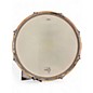 Used Woods 8in Custom Snare Natural Drum