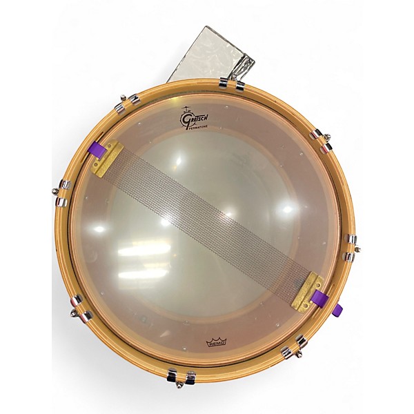 Used Woods 8in Custom Snare Natural Drum