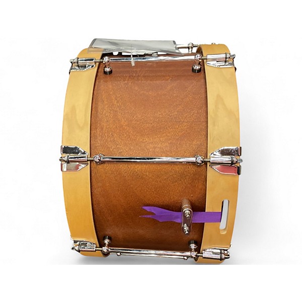 Used Woods 8in Custom Snare Natural Drum