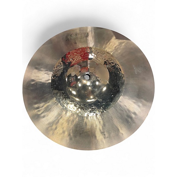 Used Zildjian 13in K Custom Hybird Hi Hat Pair Cymbal