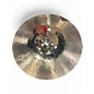 Used Zildjian 13in K Custom Hybird Hi Hat Pair Cymbal