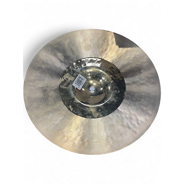 Used Zildjian 13in K Custom Hybird Hi Hat Pair Cymbal