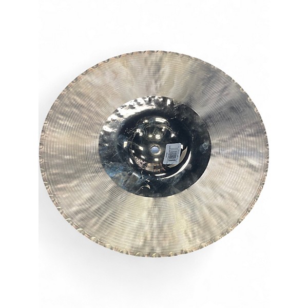 Used Zildjian 13in K Custom Hybird Hi Hat Pair Cymbal