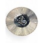 Used Zildjian 13in K Custom Hybird Hi Hat Pair Cymbal