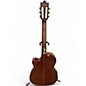 Used Ibanez GA35FMTCE-EBH Inverness Green Acoustic Electric Guitar