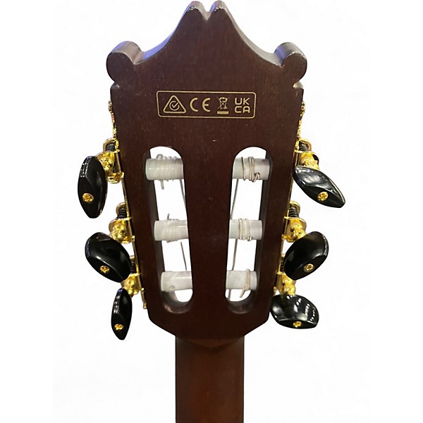 Used Ibanez GA35FMTCE-EBH Inverness Green Acoustic Electric Guitar