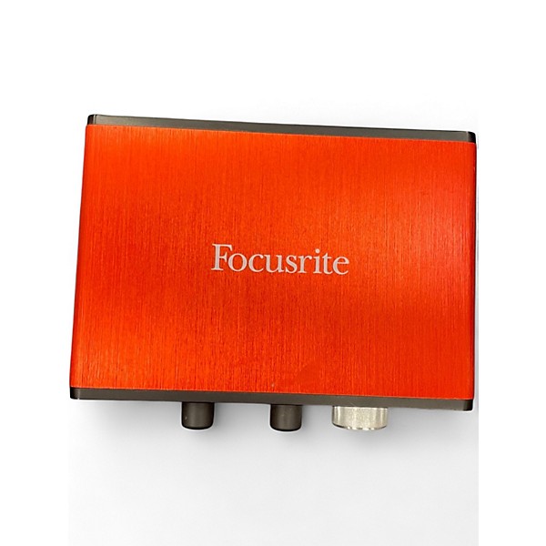 Used Focusrite Scarlett Solo Audio Interface