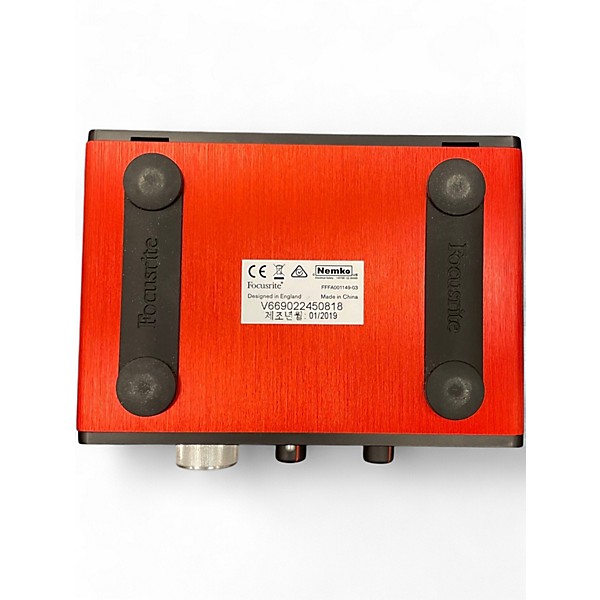 Used Focusrite Scarlett Solo Audio Interface