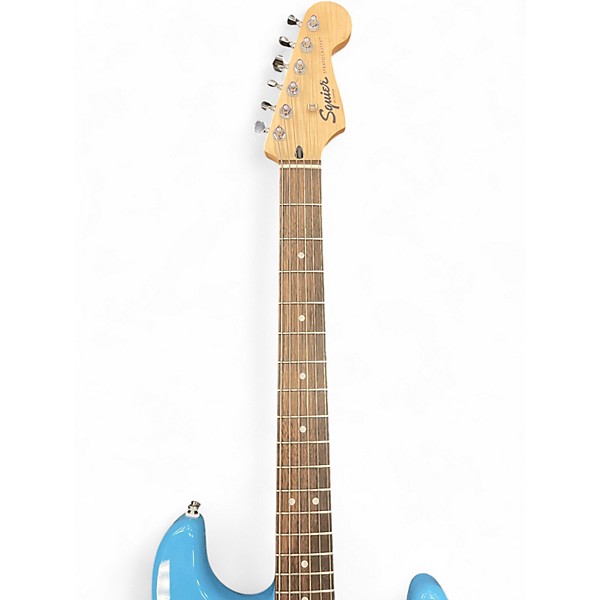 Used Squier Sonic STRATOCASTER CALIFORNIA BLUE Solid Body Electric Guitar