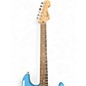 Used Squier Sonic STRATOCASTER CALIFORNIA BLUE Solid Body Electric Guitar