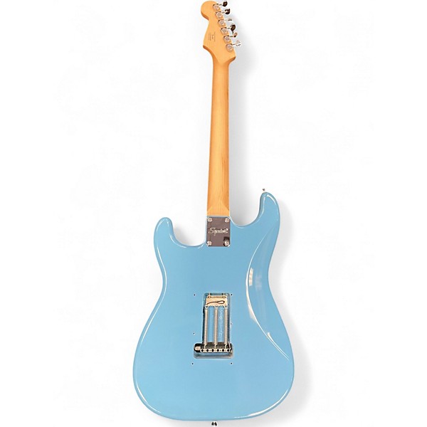 Used Squier Sonic STRATOCASTER CALIFORNIA BLUE Solid Body Electric Guitar