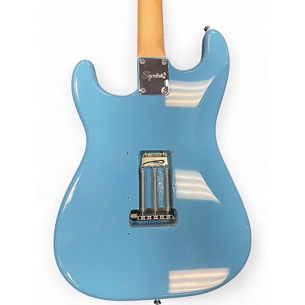 Used Squier Sonic STRATOCASTER CALIFORNIA BLUE Solid Body Electric Guitar