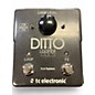 Used TC Electronic Ditto X2 Looper Pedal thumbnail
