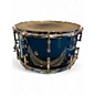 Used SPL 14X8 468 SERIES SNARE BLUE FADE Drum thumbnail