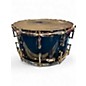 Used SPL 14X8 468 SERIES SNARE BLUE FADE Drum