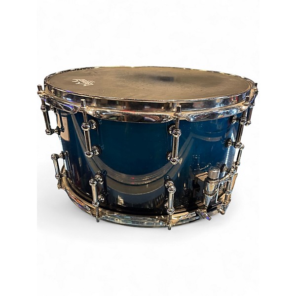 Used SPL 14X8 468 SERIES SNARE BLUE FADE Drum