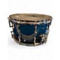 Used SPL 14X8 468 SERIES SNARE BLUE FADE Drum