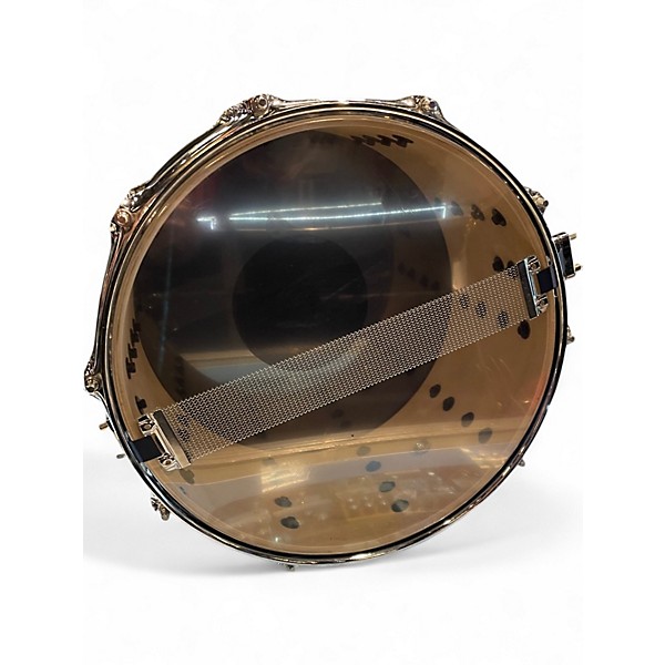 Used SPL 14X8 468 SERIES SNARE BLUE FADE Drum