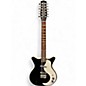 Used Danelectro 59M 12 String Black Solid Body Electric Guitar thumbnail
