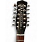 Used Danelectro 59M 12 String Black Solid Body Electric Guitar