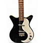 Used Danelectro 59M 12 String Black Solid Body Electric Guitar
