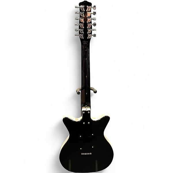 Used Danelectro 59M 12 String Black Solid Body Electric Guitar