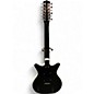 Used Danelectro 59M 12 String Black Solid Body Electric Guitar