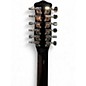 Used Danelectro 59M 12 String Black Solid Body Electric Guitar