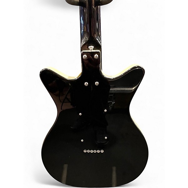 Used Danelectro 59M 12 String Black Solid Body Electric Guitar