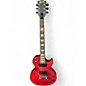 Used Gibson LPJ Wine Red Solid Body Electric Guitar thumbnail