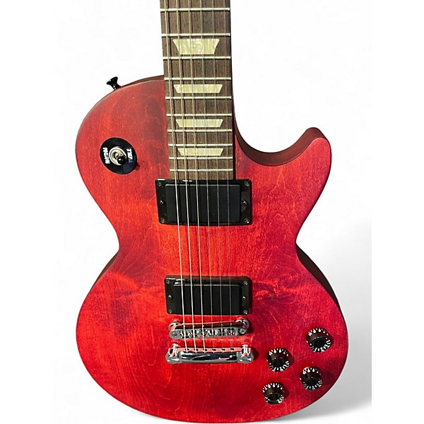 Used Gibson LPJ Wine Red Solid Body Electric Guitar