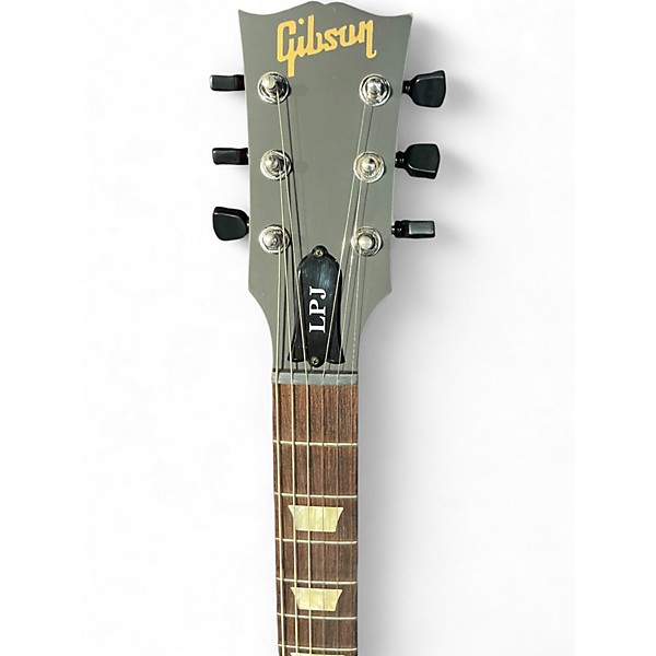 Used Gibson LPJ Wine Red Solid Body Electric Guitar