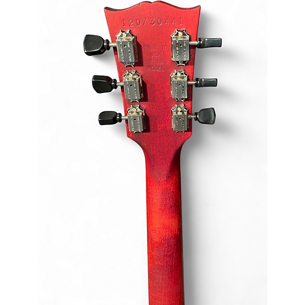 Used Gibson LPJ Wine Red Solid Body Electric Guitar