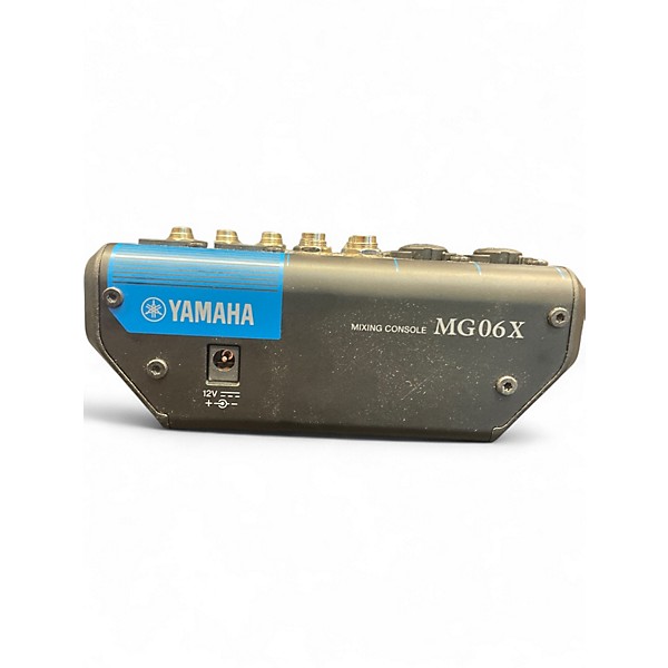 Used Yamaha MG06X Unpowered Mixer