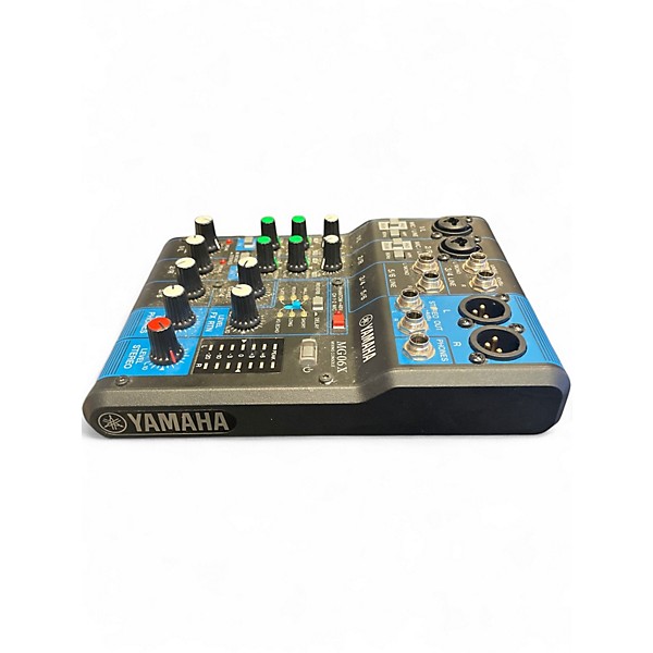 Used Yamaha MG06X Unpowered Mixer