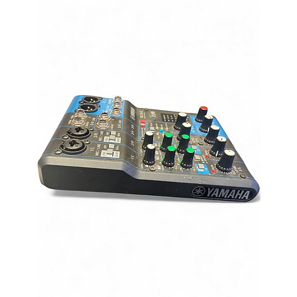 Used Yamaha MG06X Unpowered Mixer