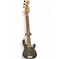 Used Fender Deluxe Zone Bass V Silver Electric Bass Guitar thumbnail