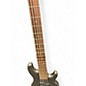 Used Fender Deluxe Zone Bass V Silver Electric Bass Guitar