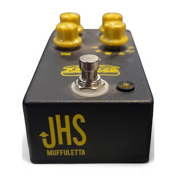 Used JHS Pedals Muffuletta Distortion Fuzz Effect Pedal
