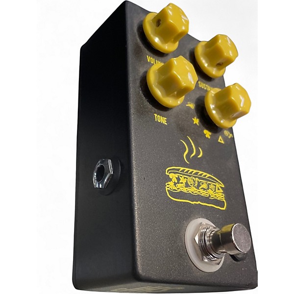 Used JHS Pedals Muffuletta Distortion Fuzz Effect Pedal